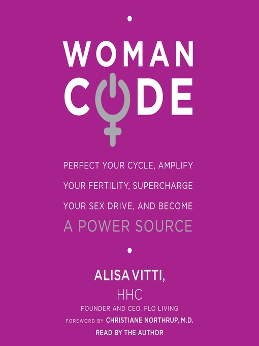 Title details for WomanCode by Alisa Vitti - Wait list